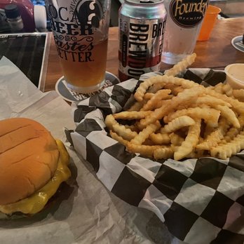 Jack Brown's - Classic Jack, crinkle fries, side of cheese - Burgers Near Me - Lexington, Kentucky Jack Brown's - Classic Jack, crinkle fries, side of cheese - Burgers Near Me - Lexington, Kentucky