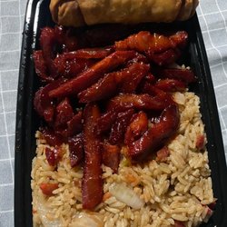 China One - Boneless Spare Ribs, Pork Fried Rice, and Egg Roll