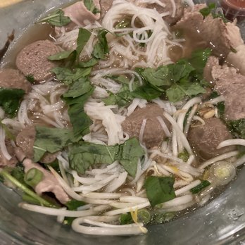Pho Nation - #4. Rare Steak & Well Done Briskets Pho Tai Gau with beef balls - Vietnamese Near Me - Newark, California