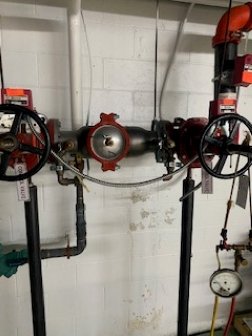 Slide of E J Pastor Maintenance