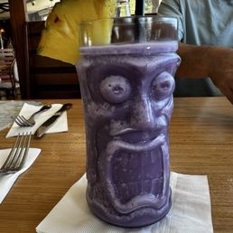 Ube pina colada Ube pina colada