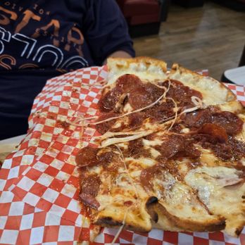 Chicago Pizza Company - This is there pepperoni lots of sauce and chesse - Pizza Near Me - El Cajon, California Chicago Pizza Company - This is there pepperoni lots of sauce and chesse - Pizza Near Me - El Cajon, California