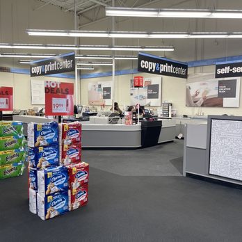 Staples - Inside - Printing Services Near Me - Folsom, California