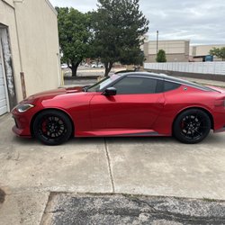 Tunes & Tint - Nissan tinted with 3M Crystalline all around. Windshield in 90% Crystalline.