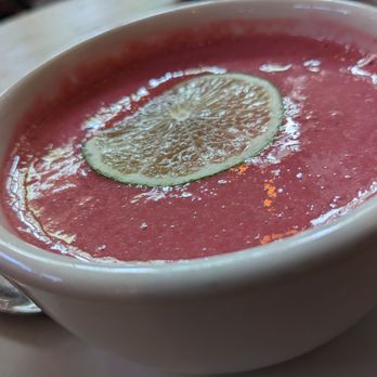 The Shed - Raspberry soup - New Mexican Cuisine Near Me - Santa Fe, New Mexico The Shed - Raspberry soup - New Mexican Cuisine Near Me - Santa Fe, New Mexico