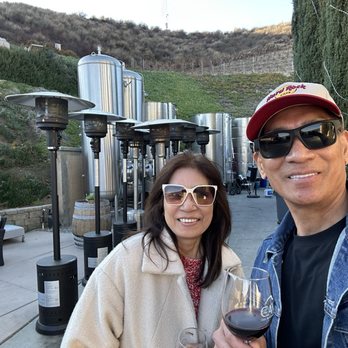 Oak Mountain Winery - Outside patio area. - Wineries Near Me - Temecula, California Oak Mountain Winery - Outside patio area. - Wineries Near Me - Temecula, California