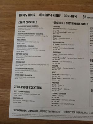 Menu photo 5 True Food Kitchen Oakbrook, IL Menu photo 5 True Food Kitchen Oakbrook, IL