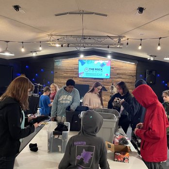 The Rock Church - Packing winter bags for our houseless friends - Churches Near Me - Spokane Valley, Washington The Rock Church - Packing winter bags for our houseless friends - Churches Near Me - Spokane Valley, Washington
