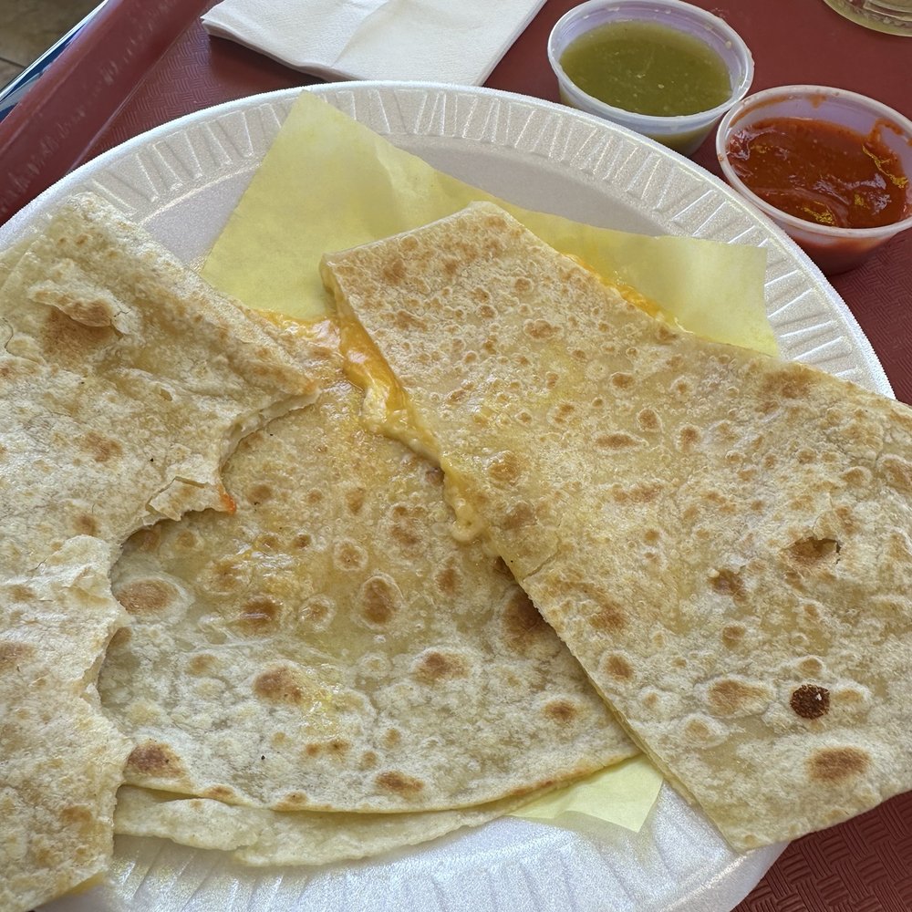 Albertaco’s Mexican Food - Cheese Quesadilla - Mexican Near Me - Blythe, California