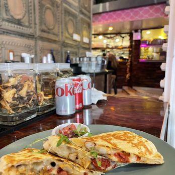 Mamazul Mexican Grill - CHICKEN CHORIZO QUESADILLA - Breakfast & Brunch Near Me - New York, New York