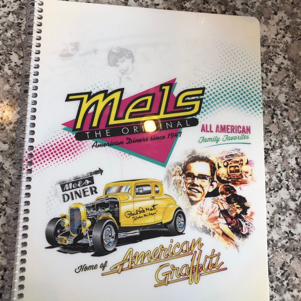 The Original Mels - Menu - Diners Near Me - Folsom, California The Original Mels - Menu - Diners Near Me - Folsom, California