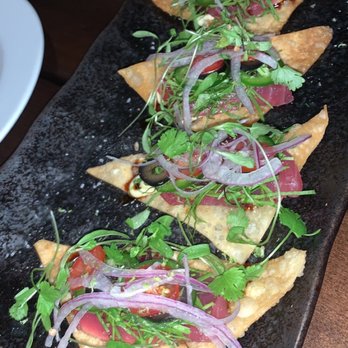 Karma - Concord - Tuna Pizza* - Asian Fusion Near Me - Concord, Massachusetts