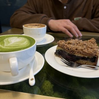 Sahola Cafe & Coffee - Blueberry cake - Coffee & Tea Near Me - New York, New York