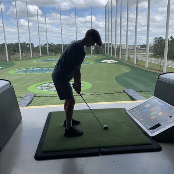Topgolf - Third floor golfing. - New American Near Me - Orlando, Florida Topgolf - Third floor golfing. - New American Near Me - Orlando, Florida