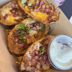 The Trout Club - Potato Skins