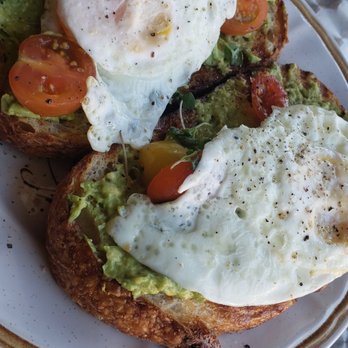 Broadway Mary's - Avocado Toast with eggs added - Burgers Near Me - Lorain, Ohio Broadway Mary's - Avocado Toast with eggs added - Burgers Near Me - Lorain, Ohio