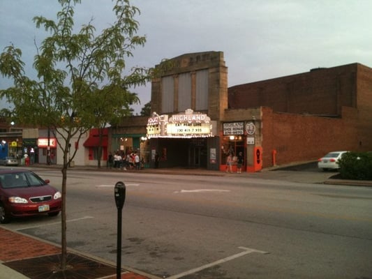 Highland Square Theatre by null