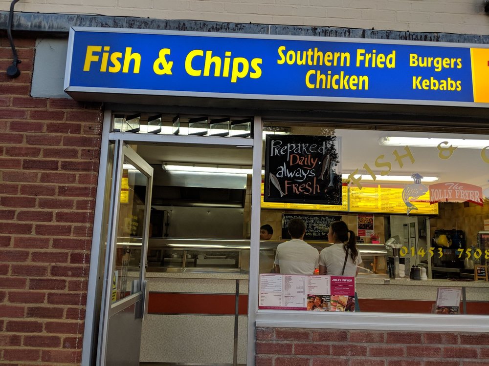 HIGH STREET CHIPPY 2 High Street, Stroud, Gloucestershire, United Kingdom Fish & Chips