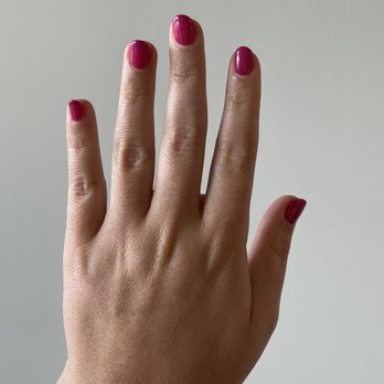 Bliss Nail Lounge - Perfect Gel mani - color # F33 I think. Thanks Win! - Nail Salons Near Me - Arlington, Virginia Bliss Nail Lounge - Perfect Gel mani - color # F33 I think. Thanks Win! - Nail Salons Near Me - Arlington, Virginia