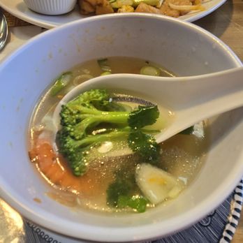 Thai Chili Express - Soup alone with chili oil was great - Thai Near Me - Bellflower, California Thai Chili Express - Soup alone with chili oil was great - Thai Near Me - Bellflower, California