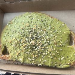 Dunkin' - Avocado toast