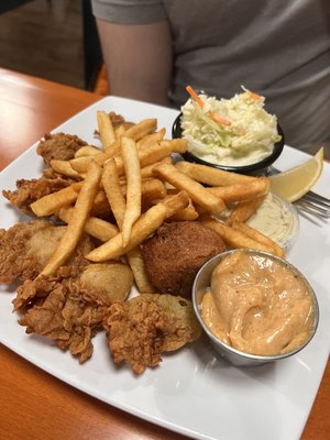 Beau Legs Fish & Chips by null