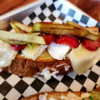 Firewater Sports Bar Cafe - Bruschetta's (3 For $18) Strawberry - Sports Bars Near Me - Cedar Park, Texas Firewater Sports Bar Cafe - Bruschetta's (3 For $18) Strawberry - Sports Bars Near Me - Cedar Park, Texas