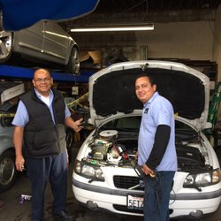 Hugo's Auto Electric - Working hard on my car