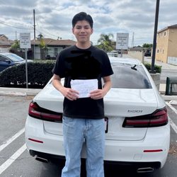 Pacific Driving School - My son passed his Driver's test on his first try!