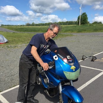 Ny Safety Track - Sparky getting fired up - Racing Experience Near Me - Davenport, New York