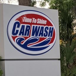 Time To Shine Car Wash - Charleston (Sam Rittenberg) Time To Shine Car Wash - Charleston (Sam Rittenberg)