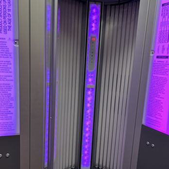 Sunchain Tanning - Get an even, all-over tan in our Level 4 Stand-Up bed! With higher intensity UV for faster results, this is perfect for achieving a deep tan - Spray Tanning Near Me - Phoenix, Arizona Sunchain Tanning - Get an even, all-over tan in our Level 4 Stand-Up bed! With higher intensity UV for faster results, this is perfect for achieving a deep tan - Spray Tanning Near Me - Phoenix, Arizona