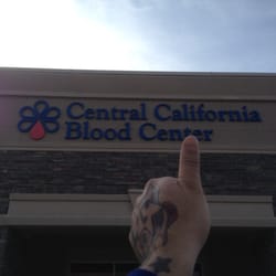 Central California Blood Center - Givin blood