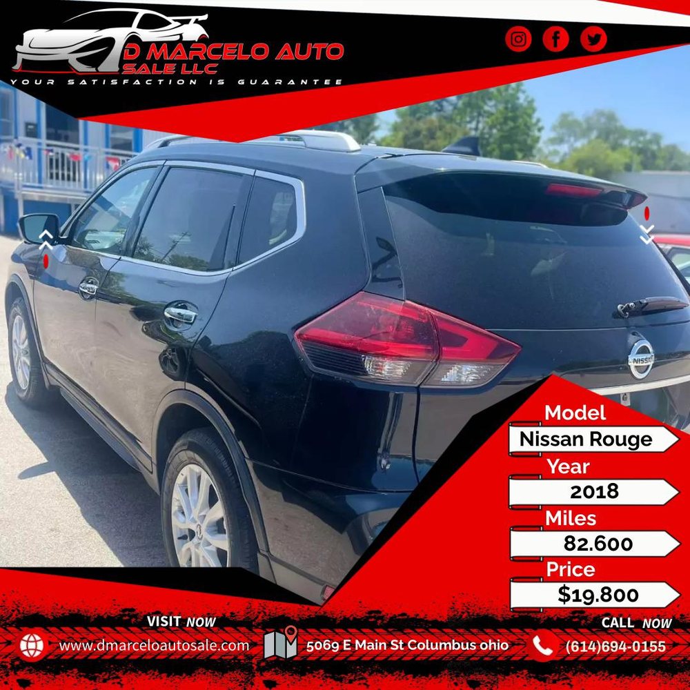 D’MARCELO AUTO SALE Updated July 2024 5069 E Main St, Columbus