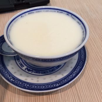 UC Dessert - Milk Custard  - looks plain, but very good - Desserts Near Me - Oakland, California