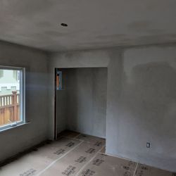 Amethyst Lathing and Plastering - During