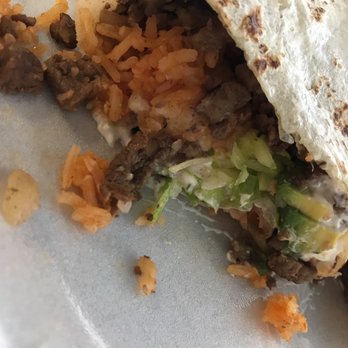 El Michoacano - Carne asada burrito with no beans - Mexican Near Me - Sacramento, California El Michoacano - Carne asada burrito with no beans - Mexican Near Me - Sacramento, California