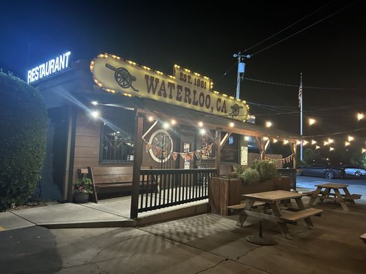 The Waterloo Restaurant by null