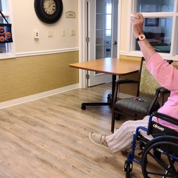 Shawnee Hills - Another resident who hit the bullseye - Retirement Homes Near Me - Shawnee, Kansas Shawnee Hills - Another resident who hit the bullseye - Retirement Homes Near Me - Shawnee, Kansas