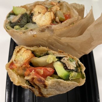 Panini Kabob Grill - Chicken Wrap - Mediterranean Near Me - Irvine, California
