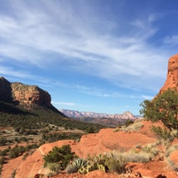 Yava-Coco Tours - View from Bell Rock. Sedona, AZ  Yava-Coco Tour hike