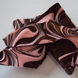 Somethin' Sweet Gourmet - Hand Made Raspberry Chocolate Bark