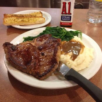 Denny's - T-Bone Steak! - American Near Me - Palmdale, California