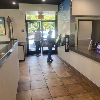 Taco Bell - Entrance and order kiosk - Fast Food Near Me - Livermore, California Taco Bell - Entrance and order kiosk - Fast Food Near Me - Livermore, California