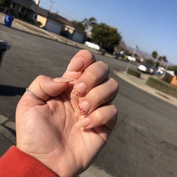 Nails Please - Acrylic full set, it was $65 not including tip. - Nail Salons Near Me - Fremont, California Nails Please - Acrylic full set, it was $65 not including tip. - Nail Salons Near Me - Fremont, California