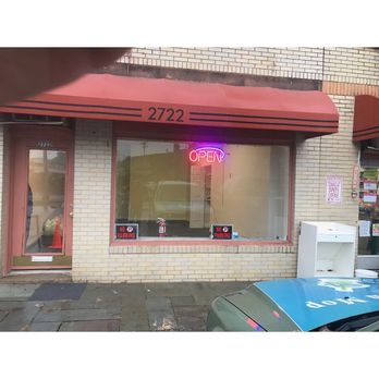 The Green Mop - Front window of new location - Home Cleaning Near Me - Arlington, Virginia