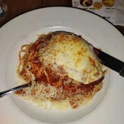 Chuck's Roadhouse - Chicken Parm Pasta