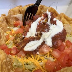 Taco John's - Taco salad