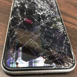 iPhone Fix - Extreme LCD damage repair