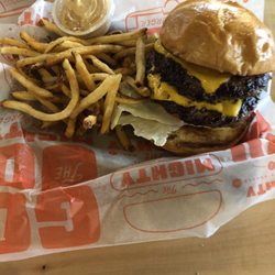 The Mighty - "Double mighty" chipotle mayo on the side
